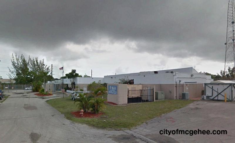 Palm Beach  Juvenile Detention Center